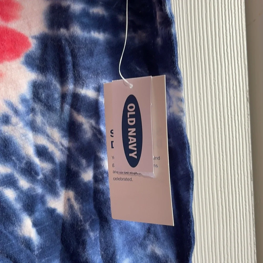 🇺🇸🇺🇸NWT Old Navy TiE Die shirt🇺🇸🇺🇸 - Picture 2 of 3